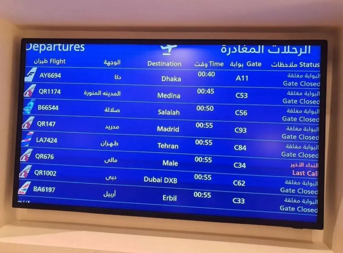 آزادی ۷ زندانی ایرانی در قطر