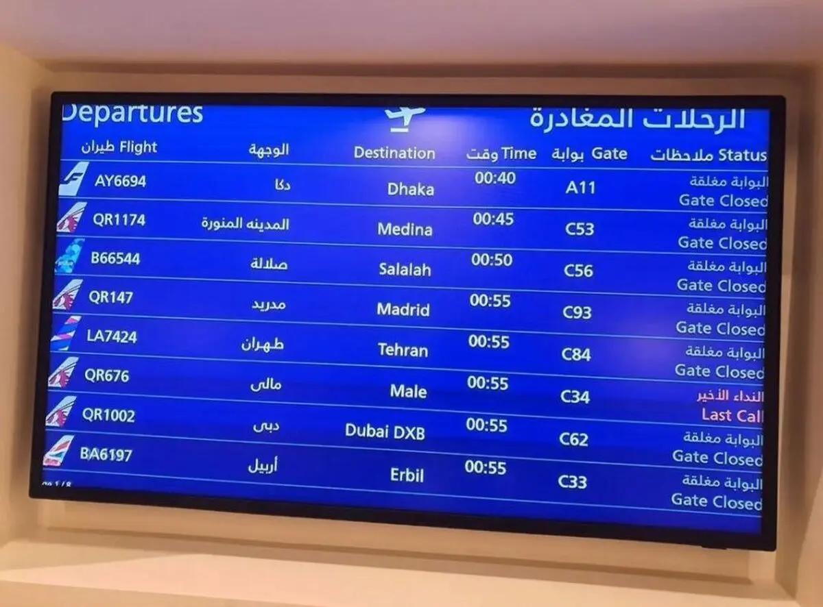آزادی ۷ زندانی ایرانی در قطر