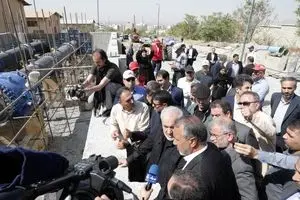 تلاش شبانه‌روزی 1000 نفر برای انتقال آب از سد طالقان