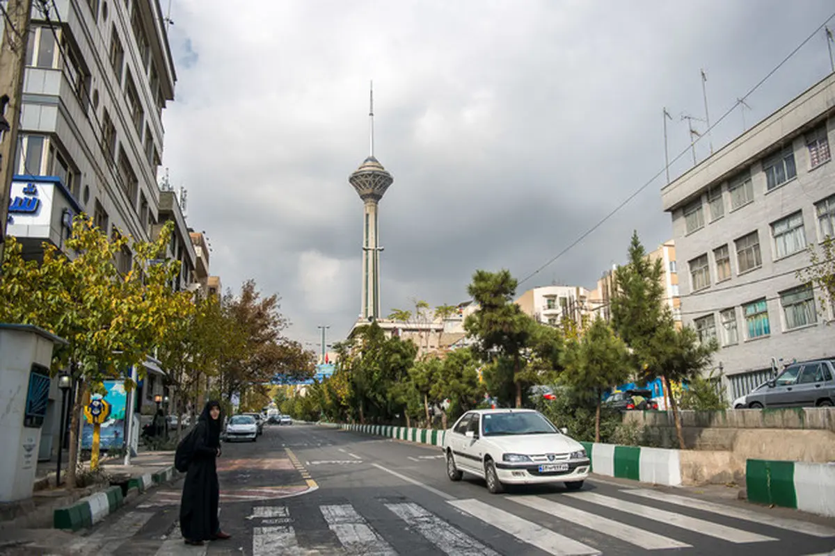 دمای هوای تهران کاهشی می‌شود