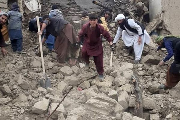 وقوع زمین لرزه 6.3 ریشتری در افغانستان؛ مشهد هم لرزید