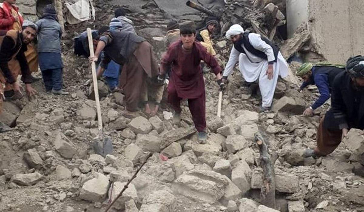 وقوع زمین لرزه 6.3 ریشتری در افغانستان؛ مشهد هم لرزید