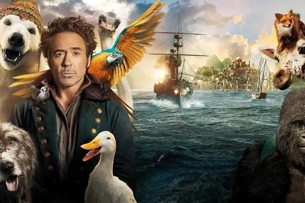 پخش فیلم کمدی «دولیتل» از شبکه نمایش 