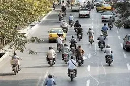 فرسودگی ۹۰ درصد موتورسیکلت‌ها