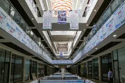 
افتتاح ضلع شمالی ساختمان پلاسکو در دهه فجر
