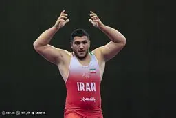 ابوالفضل محمدنژاد؛ پدیده سنگین‌وزن کشتی آزاد ایران