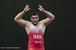 ابوالفضل محمدنژاد؛ پدیده سنگین‌وزن کشتی آزاد ایران