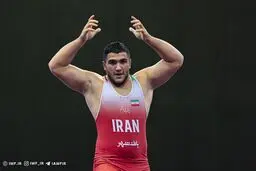 ابوالفضل محمدنژاد؛ پدیده سنگین‌وزن کشتی آزاد ایران