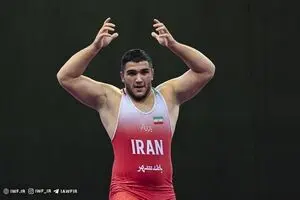 ابوالفضل محمدنژاد؛ پدیده سنگین‌وزن کشتی آزاد ایران