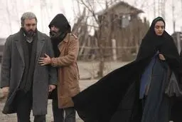 پخش فیلم سینمایی «خاکستر و برف» از شبکه نمایش