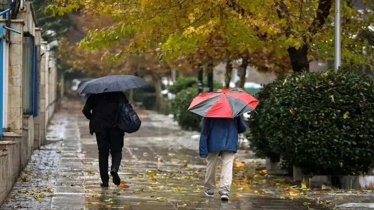 پیش‌بینی باران و برف در تهران تا پنجشنبه