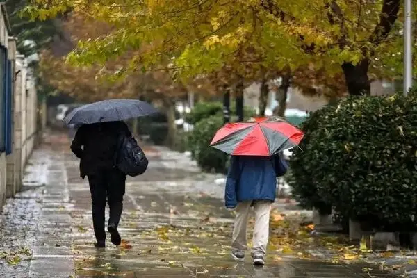پیش‌بینی رگبار موقتی در تهران