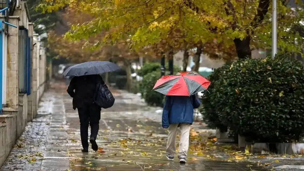 پیش‌بینی رگبار موقتی در تهران