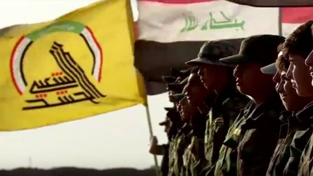 
مقابله نیرو‌های عراقی با عناصر داعش در مرز سوریه
