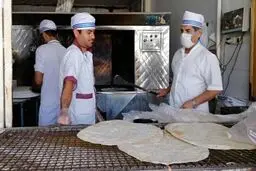 بیشترین اخطارهای بهداشتی برای نانوایی ها