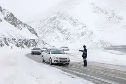 بازگشایی محور کندوان/ محور کیاسر همچنان مسدود است