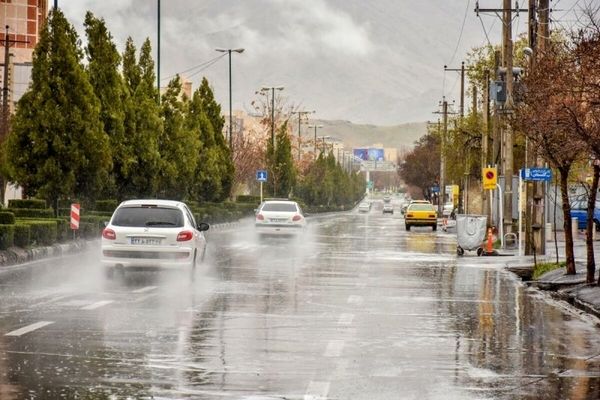 افزایش ۱۶ درصدی بارش کشور/ کم‌بارشی شدید سمنان و تهران