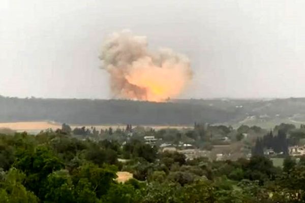 انفجار در مرکز نظامی رژیم صهیونیستی