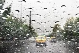 
ورود موج بارشی به استان تهران
