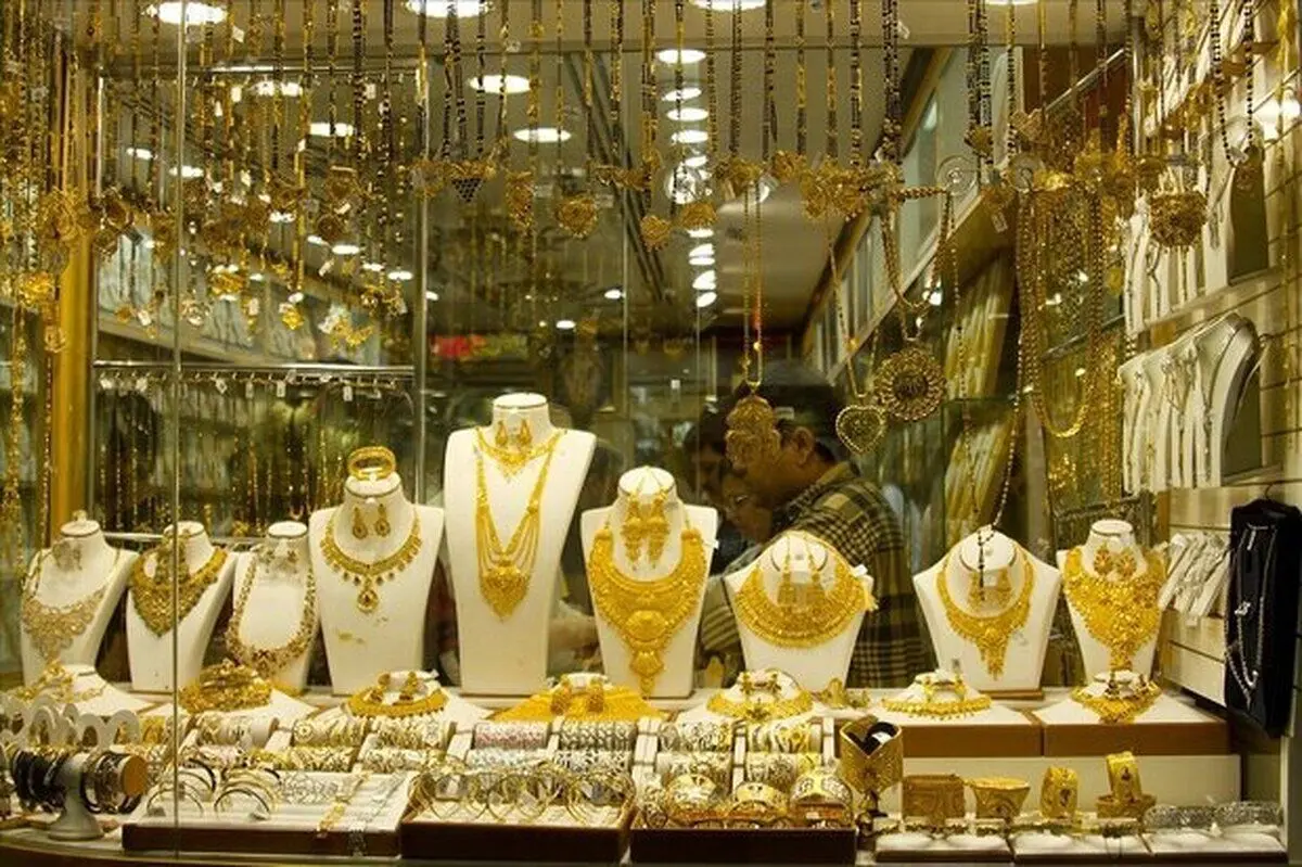 قیمت طلا امروز دوشنبه ۱۲ مرداد در بازار