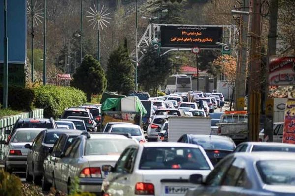  هجوم مسافران به مازندران/ ترافیک کندوان سنگین است
