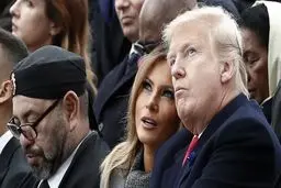 ترامپ بابت سازش با تل‌آویو، به شاه مغرب مدال داد