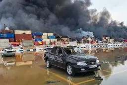 ۳۰۰ روز پس از حادثه بندر شهید رجایی؛ واردکنندگان بلاتکلیف بین خسارت سوخته و تعهد ارزی پابرجا