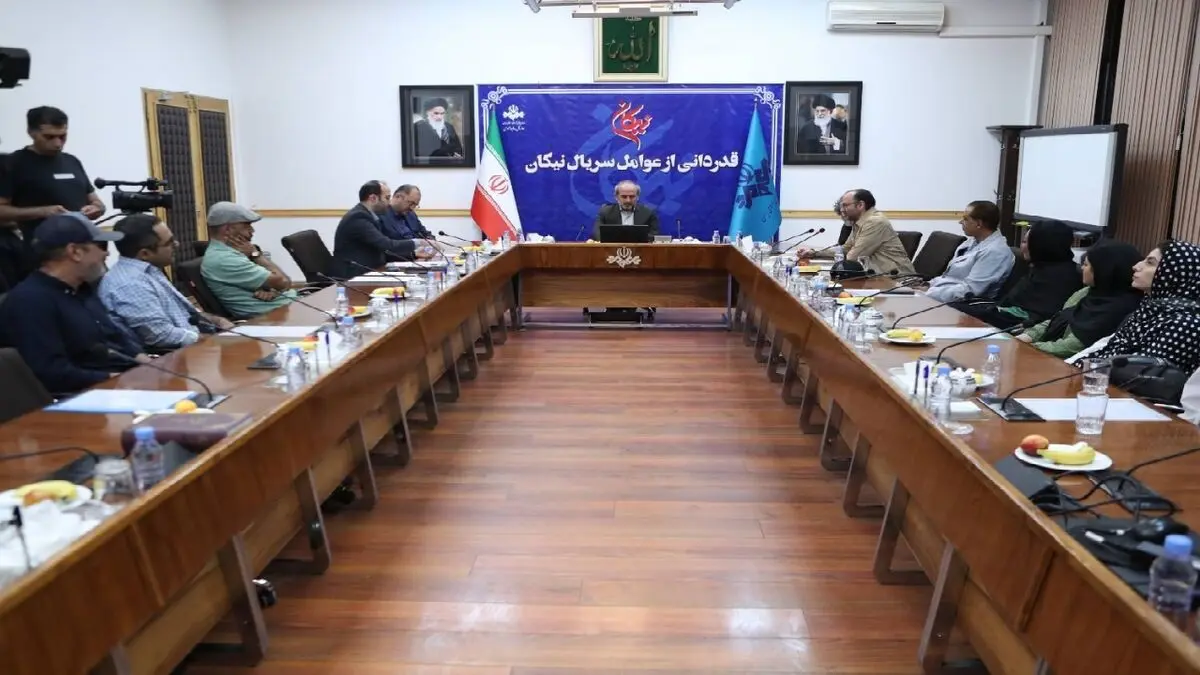 فراخوان رئیس سازمان صدا و سیما در مراسم تقدیر از عوامل «نیکان»
