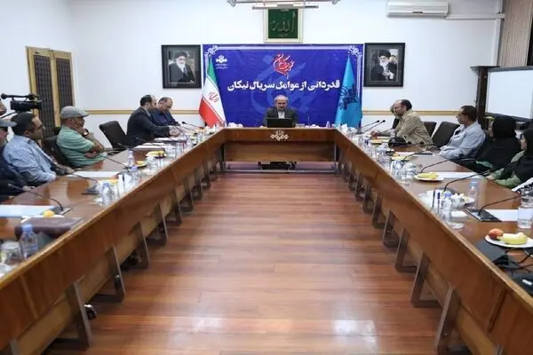 فراخوان رئیس سازمان صدا و سیما در مراسم تقدیر از عوامل «نیکان»