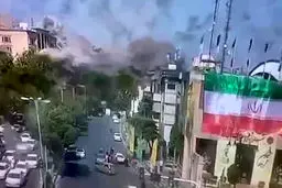 فیلمی واضح از جنایت جنگی رژیم صهیونیستی در میدان قدس تجریش