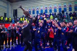 قهرمانی بانک شهر در لیگ برتر کشتی آزاد