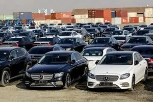 بحر طویل واردات خودرو در سال ۱۴۰۰