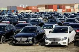 بحر طویل واردات خودرو در سال ۱۴۰۰