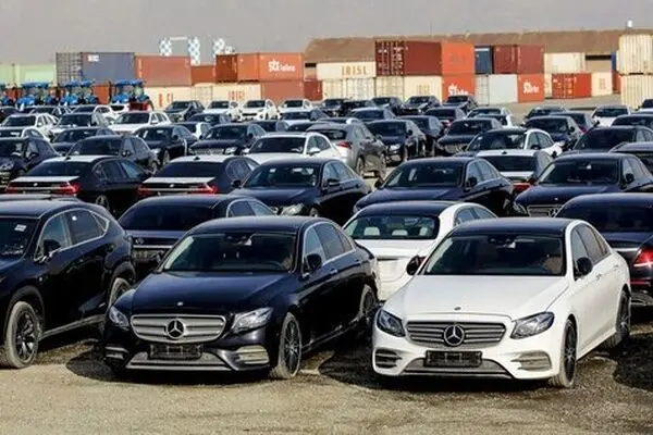 بحر طویل واردات خودرو در سال ۱۴۰۰