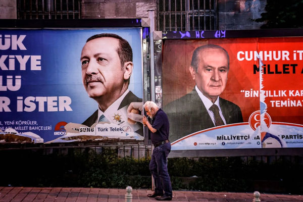 انتخابات ترکیه در نظام ریاستی