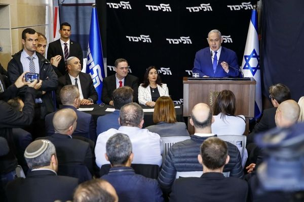 تداوم رهبری نتانیاهو در حزب لیکود