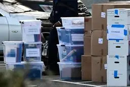 عکس:  اسباب کشی ترامپ از کاخ سفید