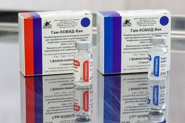 دستورالعمل استفاده از واکسن روسی
