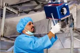 دوربین آژانس دست اتمی کیست؟