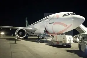 فیلم: تخلیه دومین محموله واکسن روسی کرونا در فرودگاه امام‌خمینی
