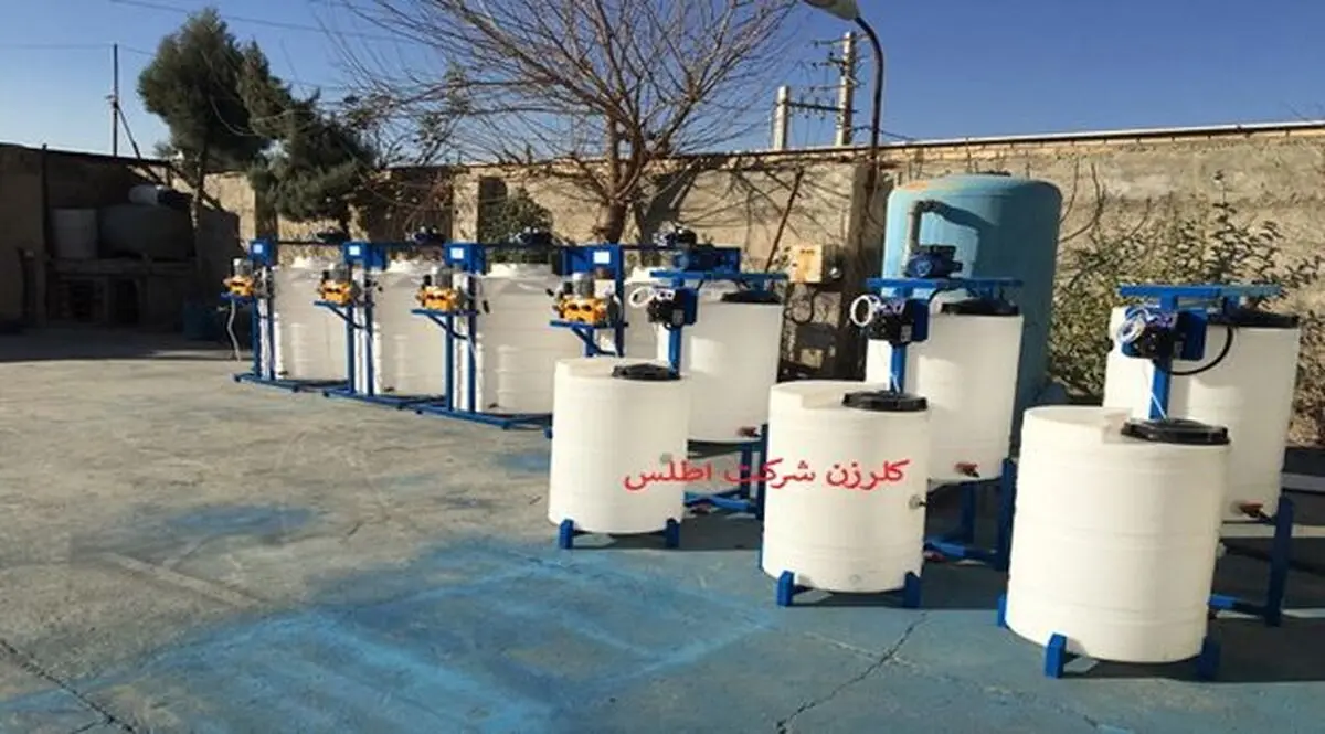 کاربرد دستگاه کلرزن مایع