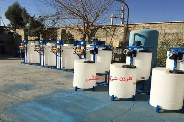 کاربرد دستگاه کلرزن مایع