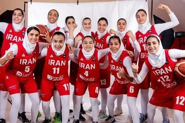 تاریخ سازی تیم ملی بسکتبال دختران