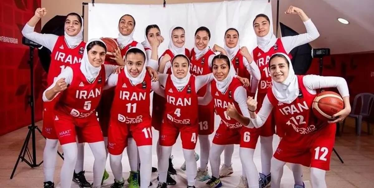 تاریخ سازی تیم ملی بسکتبال دختران
