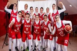 تاریخ سازی تیم ملی بسکتبال دختران