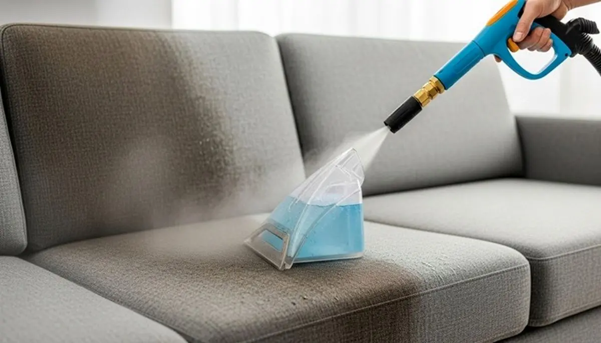 وسایل مورد نیاز مبل شویی