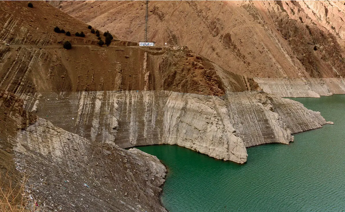بحران در تامین آب تهران