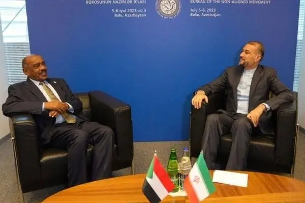 ایران و سودان روابط دیپلماتیک خود را از سر گرفتند