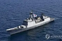  عقب‌نشینی نظامیان کره جنوبی از تنگه هرمز 