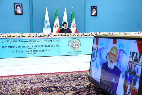رئیسی: مزایای عضویت ایران در سازمان همکاری شانگهای، در تاریخ ماندگار خواهد شد